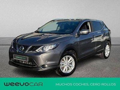 Gris Usado 2014 Nissan Qashqai N-TEC SUV | 11.990 € (Precio justo)