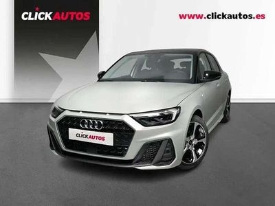 Brugt Audi A1 Sportback S-Line 122 HK (89 kW) 2025 Sølv Hatchback