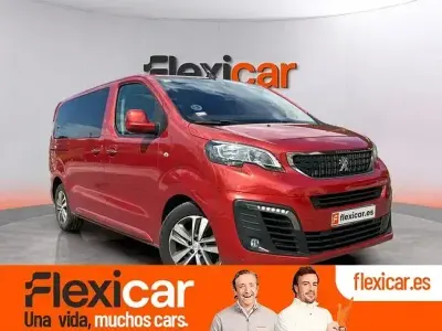 Occasion Peugeot Traveller Active 150 ch (110 kW) 2018 Rouge Monospace