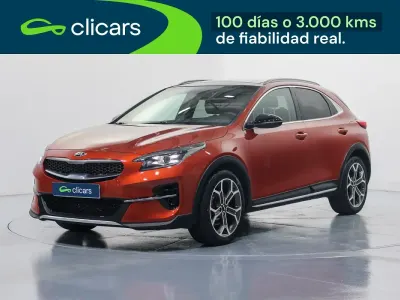 Usado Kia XCeed 160 CV (117 kW) 2021 Naranja SUV