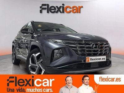 Azul Usado 2021 Hyundai Tucson SUV | 25.390 € (Precio justo)