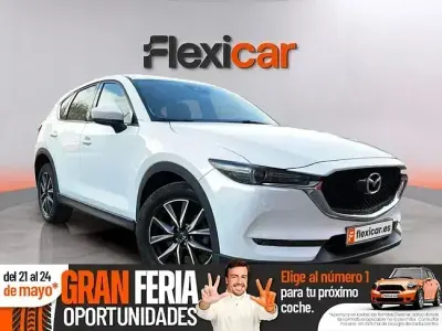 Usado Mazda CX-5 160 HP (117 kW) 2017 Branco SUV