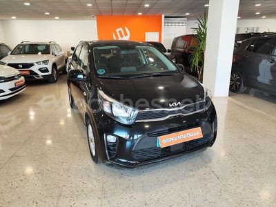 Negro Usado 2022 Kia Picanto GT-Line Utilitario | 13.999 € (Un poco caro)