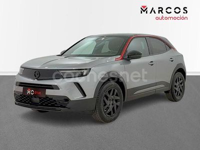 Usado Opel Mokka 136 CV (100 kW) 2023 Gris / plata (tela marvel simil cu ero negra con... SUV