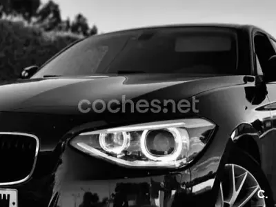 Usado BMW 116 Comfort Edition 116 CV (85 kW) 2012 Negro Utilitario