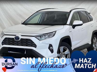 Usado Toyota RAV4 Hybrid Advance 220 CV (161 kW) 2019 Blanco SUV
