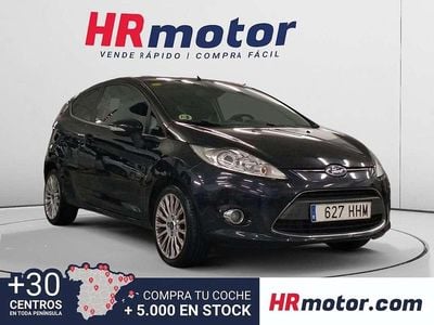 Negro Usado 2011 Ford Fiesta Trend Utilitario | 7210 € (Precio justo)