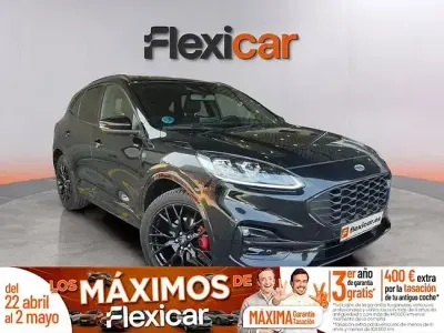 Begagnad Ford Kuga ST-Line X 225 HK (165 kW) 2023 Svart SUV