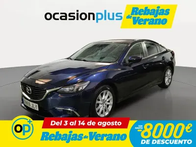 Usado Mazda 3 Style+ 150 CV (110 kW) 2016 Azul Berlina