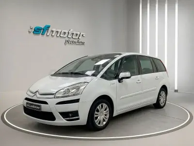 Usado Citroën Grand C4 Picasso Attraction 120 CV (88 kW) 2013 Blanco Monovolumen