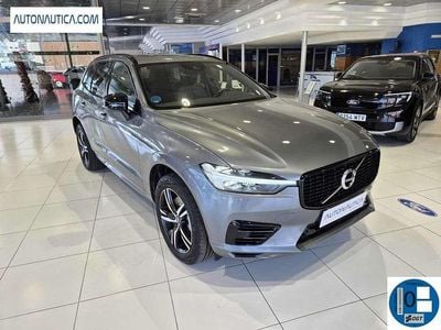 Usado Volvo XC60 R-Design 340 CV (250 kW) 2021 Gris SUV