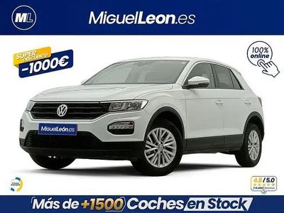 Begagnad VW T-Roc Edition 116 HK (85 kW) 2020 Vit SUV