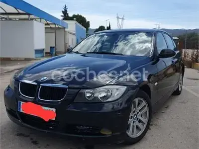 Usado BMW 320 163 CV (119 kW) 2006 Negro Berlina