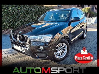 Negro Usado 2016 BMW X3 SUV | 19.990 € (Precio justo)