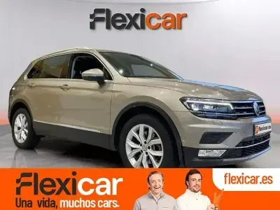 Occasion VW Tiguan Advance 150 ch (110 kW) 2017 Beige SUV