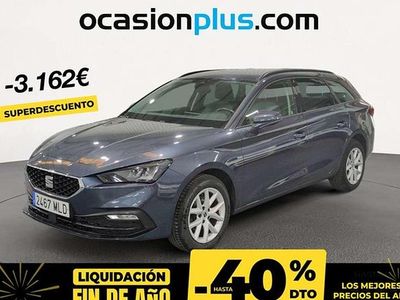 Gris Usado 2023 Seat Leon ST Style Familiar | 17.682 € (Precio justo)