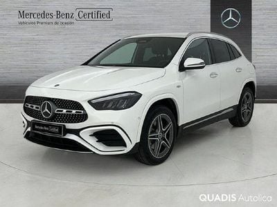 Usado Mercedes GLA250 AMG line 218 CV (160 kW) 2026 Blanco polar SUV