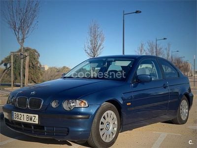 Usado BMW 316 115 CV (84 kW) 2001 Azul Berlina