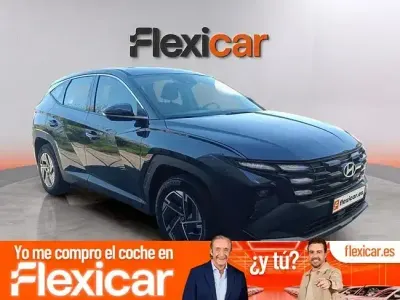 Usado Hyundai Tucson 160 CV (117 kW) 2025 Gris SUV