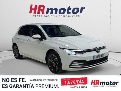 Usado VW Golf VIII Life 110 CV (80 kW) 2024 Blanco Berlina