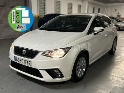 Blanco Usado 2019 Seat Ibiza Style Plus Berlina | 10.990 € (Precio justo)