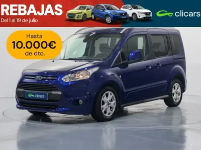 Usado Ford Tourneo Connect Titanium 100 CV (73 kW) 2018 Azul Monovolumen