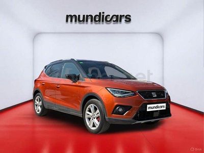 Usado Seat Arona Ecomotive 115 CV (84 kW) 2020 Naranja SUV