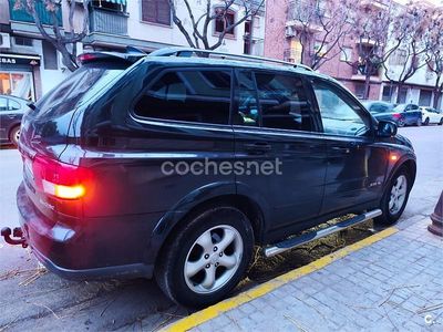 Negro Usado 2007 Ssangyong (KGM) Kyron Limited SUV | 6600 € (Un poco caro)