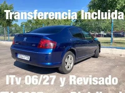 Usado Peugeot 407 Sport 109 CV (80 kW) 2007 Azul Berlina