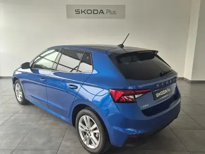 Nuevo Skoda Fabia 115 CV (84 kW) 2026 Azul Utilitario