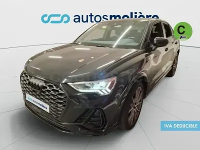 Usado Audi Q3 Sportback S-Line 245 CV (180 kW) 2022 Negro SUV