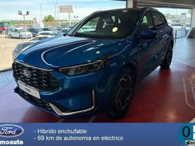 Nuevo Ford Kuga ST-Line X 150 CV (110 kW) 2026 Verde SUV