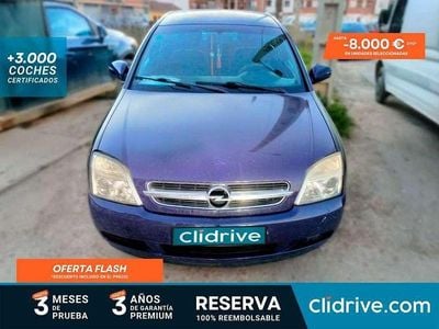 Usado Opel Vectra Comfort 100 CV (73 kW) 2005 Azul Berlina