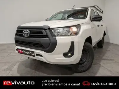 Usado Toyota HiLux 150 CV (110 kW) 2022 Blanco Pickup/Camioneta