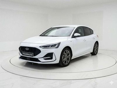 Usado Ford Focus ST-Line X 155 CV (114 kW) 2024 Blanco Utilitario