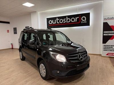 Käytetty Mercedes Citan 111 110 HP (80 kW) 2017 Musta Farmari