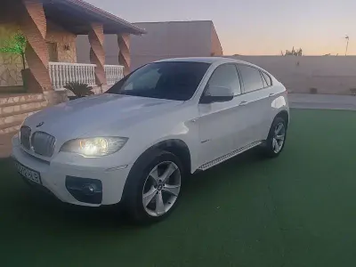 Usado BMW X6 286 CV (210 kW) 2009 Blanco SUV