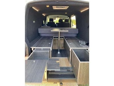 Usado VW T6 150 CV (110 kW) 2016 Blanco Van