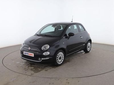 Negro Usado 2019 Fiat 500 Lounge Utilitario | 9999 € (Precio justo)