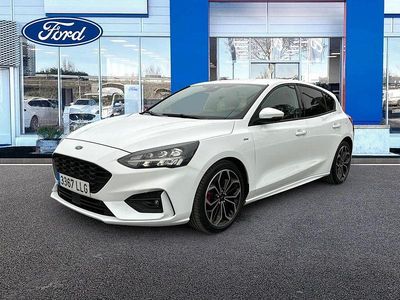 Blanco Usado 2020 Ford Focus ST-Line X Berlina | 19.900 € (Caro)