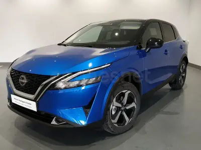 Usado Nissan Qashqai Tekna 158 CV (116 kW) 2024 Azul SUV