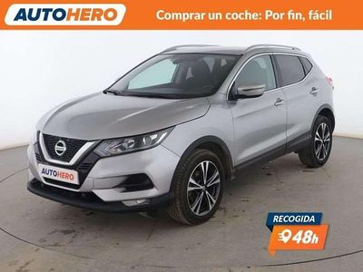 Gris Usado 2020 Nissan Qashqai N-Connecta SUV | 18.475 € (Precio justo)