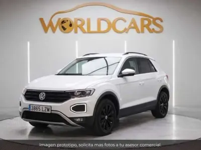 Usado VW T-Roc Life 116 CV (85 kW) 2022 Blanco SUV