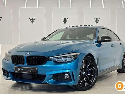 Käytetty BMW 440 Comfort Edition 326 HP (239 kW) 2018 Sininen Coupe - kaksiovinen