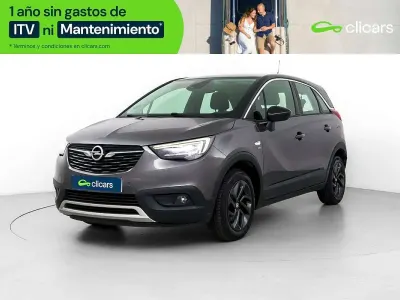 Usado Opel Crossland X Design Edition 110 CV (80 kW) 2019 Gris SUV