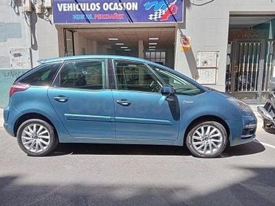 Usado Citroën C4 Picasso Exclusive 112 CV (82 kW) 2011 Azul Monovolumen