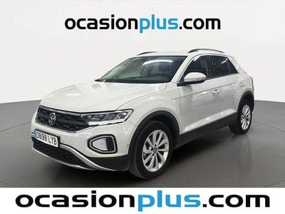 Begagnad VW T-Roc Life 150 HK (110 kW) 2022 Vit SUV