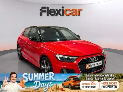 Usado Audi A1 Sportback S-Line 150 CV (110 kW) 2021 Rojo Utilitario
