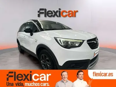 Usado Opel Crossland X Edition 110 CV (80 kW) 2019 Blanco SUV