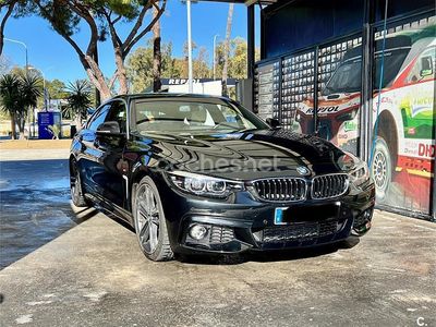 Negro Usado 2018 BMW 420 M Performance Coupe | 39.500 €